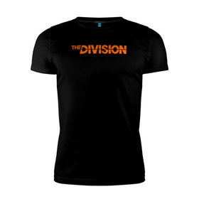 Мужская футболка премиум с принтом Tom Clancy’s The Division в Белгороде, 92% хлопок, 8% лайкра | приталенный силуэт, круглый вырез ворота, длина до линии бедра, короткий рукав | tom clancy’s the division том кленси клэнси