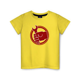 Детская футболка хлопок с принтом Mad mightycarmods в Белгороде, 100% хлопок | круглый вырез горловины, полуприлегающий силуэт, длина до линии бедер | avto | diy | jdm | mad | mcm | mightycarmods | покрутить гайки | своими руками