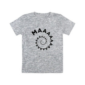 Детская футболка хлопок с принтом Maaaaad в Белгороде, 100% хлопок | круглый вырез горловины, полуприлегающий силуэт, длина до линии бедер | Тематика изображения на принте: avto | diy | jdm | maaad3mcm | mad | mightycarmods | покрутить гайки
