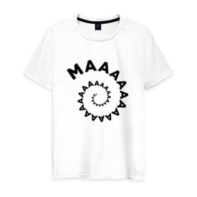 Мужская футболка хлопок с принтом Maaaaad в Белгороде, 100% хлопок | прямой крой, круглый вырез горловины, длина до линии бедер, слегка спущенное плечо. | avto | diy | jdm | maaad3mcm | mad | mightycarmods | покрутить гайки