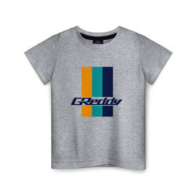 Детская футболка хлопок с принтом Greddy в Белгороде, 100% хлопок | круглый вырез горловины, полуприлегающий силуэт, длина до линии бедер | greddy | jdm | jdm style