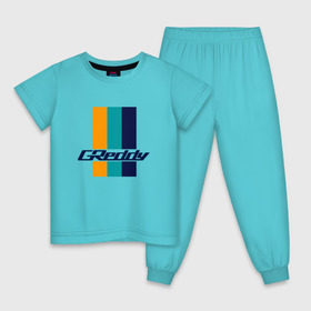 Детская пижама хлопок с принтом Greddy в Белгороде, 100% хлопок |  брюки и футболка прямого кроя, без карманов, на брюках мягкая резинка на поясе и по низу штанин
 | greddy | jdm | jdm style