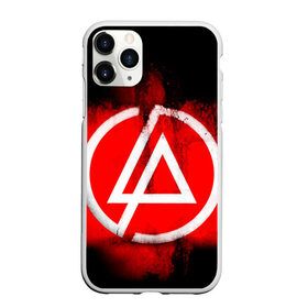 Чехол для iPhone 11 Pro матовый с принтом Linkin Park в Белгороде, Силикон |  | linkin park | линкин парк | логотип | рок