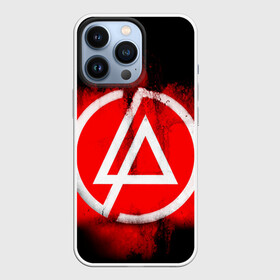 Чехол для iPhone 13 Pro с принтом Linkin Park в Белгороде,  |  | linkin park | линкин парк | логотип | рок