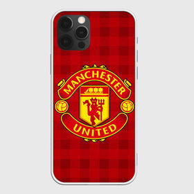 Чехол для iPhone 12 Pro Max с принтом Manchester united в Белгороде, Силикон |  | manchester united | манчестер юнайтед | спорт | фк | футбол