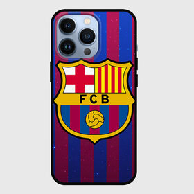 Чехол для iPhone 13 Pro с принтом Барселона в Белгороде,  |  | Тематика изображения на принте: barcelona | барса | барселона | спорт | фк | футбол