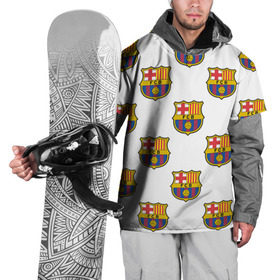 Накидка на куртку 3D с принтом Барселона в Белгороде, 100% полиэстер |  | Тематика изображения на принте: barcelona | барса | барселона | спорт | фк | футбол