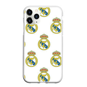 Чехол для iPhone 11 Pro матовый с принтом Real Madrid в Белгороде, Силикон |  | real madrid | реал мадрид | спорт | фк | футбол