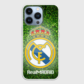 Чехол для iPhone 13 Pro с принтом Real Madrid в Белгороде,  |  | real madrid | реал мадрид | спорт | фк | футбол