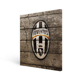 Холст квадратный с принтом Juventus в Белгороде, 100% ПВХ |  | juventus | спорт | фк | футбол | ювентус