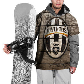 Накидка на куртку 3D с принтом Juventus в Белгороде, 100% полиэстер |  | Тематика изображения на принте: juventus | спорт | фк | футбол | ювентус