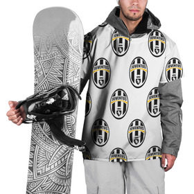 Накидка на куртку 3D с принтом Juventus в Белгороде, 100% полиэстер |  | Тематика изображения на принте: juventus | спорт | фк | футбол | ювентус