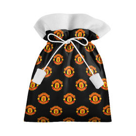 Подарочный 3D мешок с принтом Manchester United в Белгороде, 100% полиэстер | Размер: 29*39 см | Тематика изображения на принте: manchester united | манчестер | спорт | фк | футбол