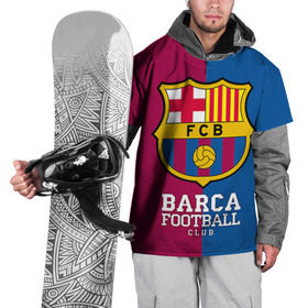 Накидка на куртку 3D с принтом Barca в Белгороде, 100% полиэстер |  | Тематика изображения на принте: barcelona | барса | барселона | спорт | футбол