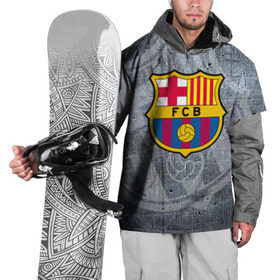 Накидка на куртку 3D с принтом Barcelona в Белгороде, 100% полиэстер |  | Тематика изображения на принте: barcelona | барса | барселона | спорт | футбол