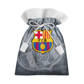 Подарочный 3D мешок с принтом Barcelona в Белгороде, 100% полиэстер | Размер: 29*39 см | barcelona | барса | барселона | спорт | футбол