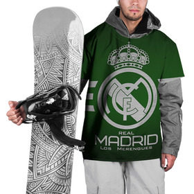 Накидка на куртку 3D с принтом Real Madrid в Белгороде, 100% полиэстер |  | Тематика изображения на принте: real madrid | реал мадрид | спорт | футбол