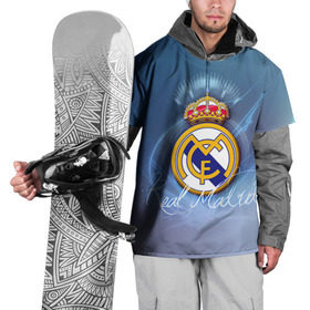 Накидка на куртку 3D с принтом Real Madrid в Белгороде, 100% полиэстер |  | real madrid | реал мадрид | спорт | футбол