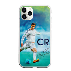 Чехол для iPhone 11 Pro матовый с принтом Ronaldo в Белгороде, Силикон |  | роналдо