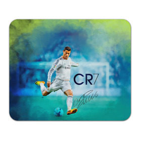 Коврик прямоугольный с принтом Ronaldo в Белгороде, натуральный каучук | размер 230 х 185 мм; запечатка лицевой стороны | роналдо