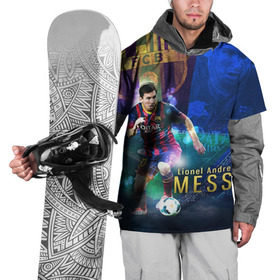 Накидка на куртку 3D с принтом Messi в Белгороде, 100% полиэстер |  | месси