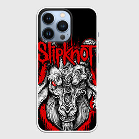 Чехол для iPhone 13 Pro с принтом Slipknot в Белгороде,  |  | deth | rock | slipknot | маска | мрак | рок | слипнот | череп