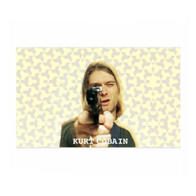 Бумага для упаковки 3D с принтом Nirvana в Белгороде, пластик и полированная сталь | круглая форма, металлическое крепление в виде кольца | cobain | curt | nirvana | rock | кобейн | курт | рок