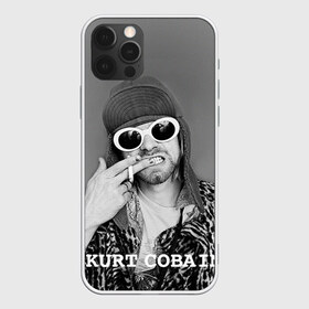 Чехол для iPhone 12 Pro Max с принтом Nirvana в Белгороде, Силикон |  | cobain | curt | nirvana | rock | кобейн | курт | рок
