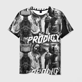 Мужская футболка 3D с принтом The Prodigy в Белгороде, 100% полиэфир | прямой крой, круглый вырез горловины, длина до линии бедер | лиса