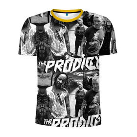 Мужская футболка 3D спортивная с принтом The Prodigy в Белгороде, 100% полиэстер с улучшенными характеристиками | приталенный силуэт, круглая горловина, широкие плечи, сужается к линии бедра | лиса