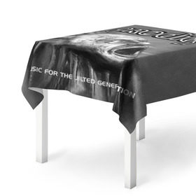 Скатерть 3D с принтом The Prodigy в Белгороде, 100% полиэстер (ткань не мнется и не растягивается) | Размер: 150*150 см | dnb | drum | prodigy | rave | продиджи | рейв | рэйв