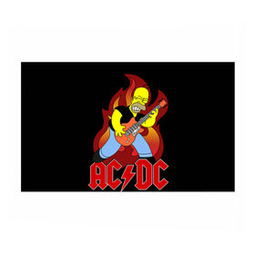 Бумага для упаковки 3D с принтом AC/DC в Белгороде, пластик и полированная сталь | круглая форма, металлическое крепление в виде кольца | ac dc | acdc | rock | рок | эйсидиси