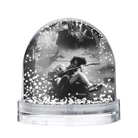 Снежный шар с принтом AC/DC в Белгороде, Пластик | Изображение внутри шара печатается на глянцевой фотобумаге с двух сторон | ac dc | acdc | rock | рок | эйсидиси