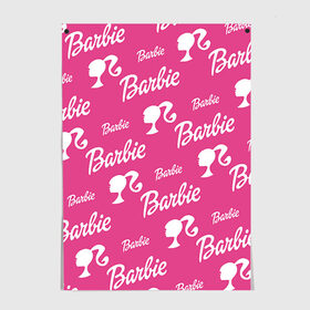 Постер с принтом Barbie в Белгороде, 100% бумага
 | бумага, плотность 150 мг. Матовая, но за счет высокого коэффициента гладкости имеет небольшой блеск и дает на свету блики, но в отличии от глянцевой бумаги не покрыта лаком | barbie | барби | кукла