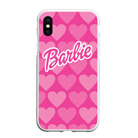 Чехол для iPhone XS Max матовый с принтом Barbie в Белгороде, Силикон | Область печати: задняя сторона чехла, без боковых панелей | barbie | барби | кукла