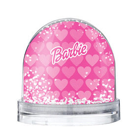 Снежный шар с принтом Barbie в Белгороде, Пластик | Изображение внутри шара печатается на глянцевой фотобумаге с двух сторон | barbie | барби | кукла