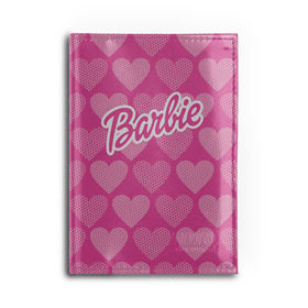 Обложка для автодокументов с принтом Barbie в Белгороде, натуральная кожа |  размер 19,9*13 см; внутри 4 больших “конверта” для документов и один маленький отдел — туда идеально встанут права | barbie | барби | кукла