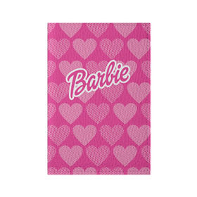 Обложка для паспорта матовая кожа с принтом Barbie в Белгороде, натуральная матовая кожа | размер 19,3 х 13,7 см; прозрачные пластиковые крепления | Тематика изображения на принте: barbie | барби | кукла