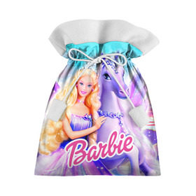 Подарочный 3D мешок с принтом Barbie в Белгороде, 100% полиэстер | Размер: 29*39 см | barbie | барби | кукла