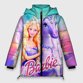 Женская зимняя куртка 3D с принтом Barbie в Белгороде, верх — 100% полиэстер; подкладка — 100% полиэстер; утеплитель — 100% полиэстер | длина ниже бедра, силуэт Оверсайз. Есть воротник-стойка, отстегивающийся капюшон и ветрозащитная планка. 

Боковые карманы с листочкой на кнопках и внутренний карман на молнии | barbie | барби | кукла