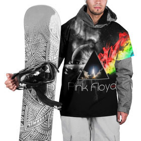 Накидка на куртку 3D с принтом Pink Floyd в Белгороде, 100% полиэстер |  | Тематика изображения на принте: pink floyd | rock | рок