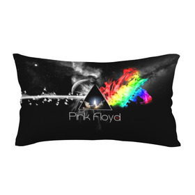 Подушка 3D антистресс с принтом Pink Floyd в Белгороде, наволочка — 100% полиэстер, наполнитель — вспененный полистирол | состоит из подушки и наволочки на молнии | Тематика изображения на принте: pink floyd | rock | рок
