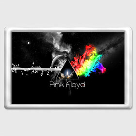 Магнит 45*70 с принтом Pink Floyd в Белгороде, Пластик | Размер: 78*52 мм; Размер печати: 70*45 | pink floyd | rock | рок