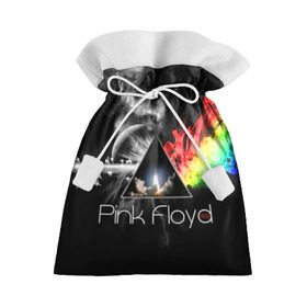 Подарочный 3D мешок с принтом Pink Floyd в Белгороде, 100% полиэстер | Размер: 29*39 см | Тематика изображения на принте: pink floyd | rock | рок