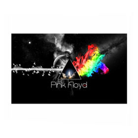 Бумага для упаковки 3D с принтом Pink Floyd в Белгороде, пластик и полированная сталь | круглая форма, металлическое крепление в виде кольца | Тематика изображения на принте: pink floyd | rock | рок