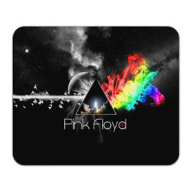 Коврик прямоугольный с принтом Pink Floyd в Белгороде, натуральный каучук | размер 230 х 185 мм; запечатка лицевой стороны | Тематика изображения на принте: pink floyd | rock | рок