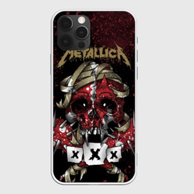 Чехол для iPhone 12 Pro Max с принтом Metallica в Белгороде, Силикон |  | metallica | металл | рок