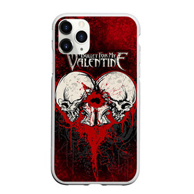 Чехол для iPhone 11 Pro матовый с принтом Bullet for my valentine в Белгороде, Силикон |  | bullet for my valentine