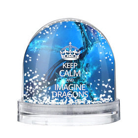 Снежный шар с принтом Imagine Dragons в Белгороде, Пластик | Изображение внутри шара печатается на глянцевой фотобумаге с двух сторон | imagine dragons