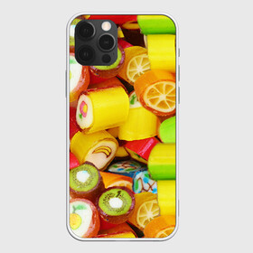 Чехол для iPhone 12 Pro с принтом Леденцы в Белгороде, силикон | область печати: задняя сторона чехла, без боковых панелей | вкусности | конфеты сладости | леденец